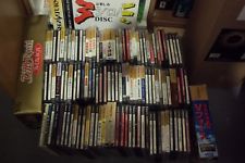 Sega Saturn Auction - JPN Sega Saturn game lot