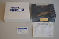 Sega Saturn Auction - Capcom Generation CD Stand