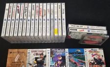 Sega Saturn Auction - US Sega Saturn Game Lot