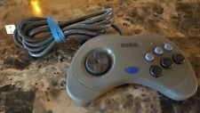 Sega Saturn Auction - Official SLS Sega Saturn USB Control Pad Grey