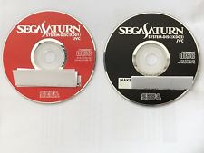 Sega Saturn Auction - Sega Saturn System Discs