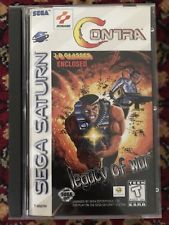 Sega Saturn Auction - Contra Legacy of War US