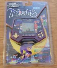 Sega Saturn Auction - Nights into Dreams Tiger Electronic handheld game