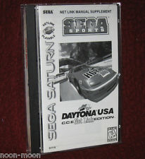 Sega Saturn Auction - Another Mint Daytona USA C.C.E. Net Link Edition
