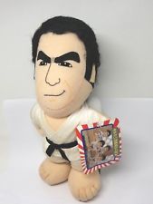 Sega Saturn Auction - Segata Sanshiro wearing SEGA SATURN Backpack Plush Doll Toy Official Japan 905A5