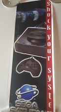 Sega Saturn Auction - Shock Your System Sega Saturn Promo Poster