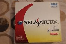 Sega Saturn Auction - SEGA Saturn White Asian Console Video CD version
