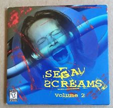 Sega Saturn Auction - Sega Screams Volume 2