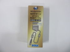 Sega Saturn Auction - Original 21 pin RGB cable JPN
