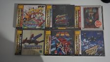 Sega Saturn Auction - New and Sealed JPN Sega Saturn Games