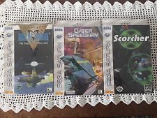 Sega Saturn Auction - 3 Sega Saturn Brazilian games