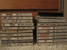 Sega Saturn Auction - Another Sega Saturn lot