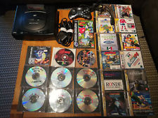 Sega Saturn Auction - Sega Saturn with games