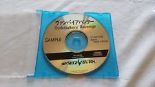 Sega Saturn Auction - Vampire Hunter Darkstalkers' Revenge Sega Saturn SAMPLE