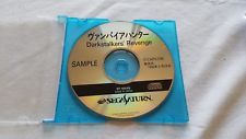 Sega Saturn Auction - Vampire Hunter Darkstalkers' Revenge Sega Saturn SAMPLE