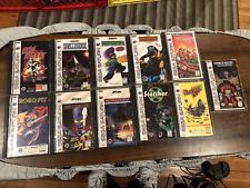 Sega Saturn Auction - Lot Of 11 Sega Saturn Games