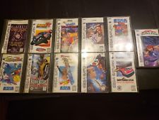 Sega Saturn Auction - US Sega Saturn Lot