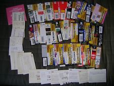 Sega Saturn Auction - Lot of Sega Saturn spine cards and registration cards