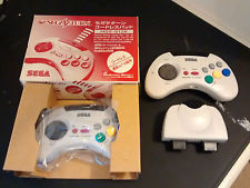 Sega Saturn Auction - 2 JPN Infrared Wireless Saturn Pads