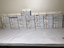 Sega Saturn Auction - Huge Sega Saturn 110 games lot