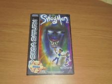 Sega Saturn Auction - Swagman PAL Sealed