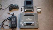 Sega Saturn Auction - Sega Saturn Hitachi Hi-Saturn GPS NAVI with TFT screen