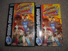 Sega Saturn Auction - Sega Saturn Street Fighter Collection PAL