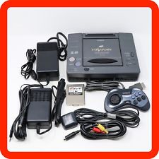 Sega Saturn Auction - Hitachi Hi-Saturn GPS Navi Console MMP-1000NV