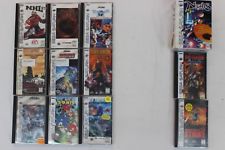 Sega Saturn Auction - 13 Sega Saturn Game wholesale lot