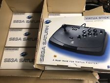 Sega Saturn Auction - Sega Saturn Virtua Stick US New