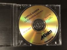 Sega Saturn Auction - Darius Gaiden Gold Disc Prototype Sega Saturn