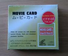 Sega Saturn Auction - Bootleg Video CD Movie Card