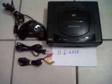 Sega Saturn Auction - Sega Saturn with RHEA SD Loader