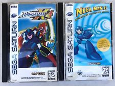 Sega Saturn Auction - Mega Man 8: Anniversary Collector's Edition and Mega Man X4 US