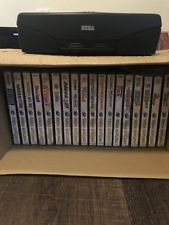 Sega Saturn Auction - Sega Saturn Game Lot