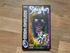 Sega Saturn Auction - Swagman Sega Saturn Game