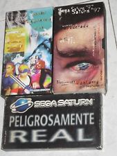 Sega Saturn Auction - Sega Saturn VHS