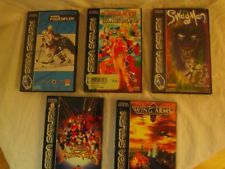 Sega Saturn Auction - 5 PAL Sega Saturn games