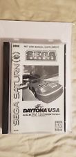 Sega Saturn Auction - Sega Saturn Daytona USA CCE Net Link Edition US