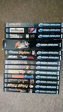 Sega Saturn Auction - Sega Saturn Games Bundle Job Lot