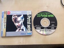 Sega Saturn Auction - Virtua Fighter CG Portrait Series The Final Dural