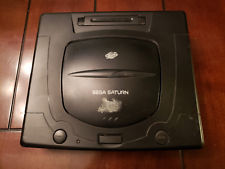 Sega Saturn Auction - US Sega Saturn with Backup Memory Cartridge and 18 Games
