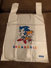 Sega Saturn Auction - Vintage Sega Sonic Tails Bag Promotional CES
