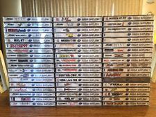 Sega Saturn Auction - Massive US Sega Saturn games lot