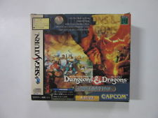 Sega Saturn Auction - Dungeons and Dragons Collection 4MB RAM Cart Pack JPN