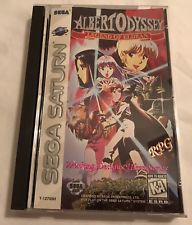 Sega Saturn Auction - Albert Odyssey Legend of Eldean US