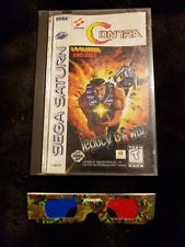 Sega Saturn Auction - Contra Legacy of War US