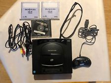 Sega Saturn Auction - Sega Saturn dev console with boot disc (system disc) and prototype controller