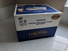 Sega Saturn Auction - BOX ONLY, NO CONSOLE - HITACHI Hi-Saturn Navi Box, manuals, registration, foams