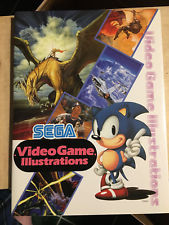 Sega Saturn Auction - SEGA Video Game Illustrations Art Book
